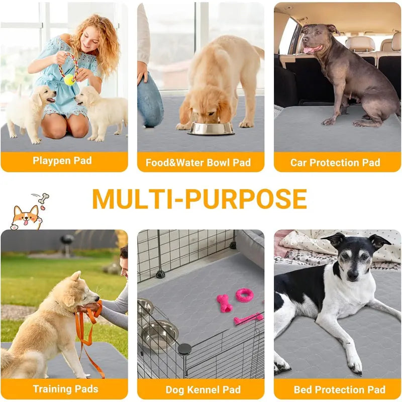 Washable Dog Pee Pad Reusable