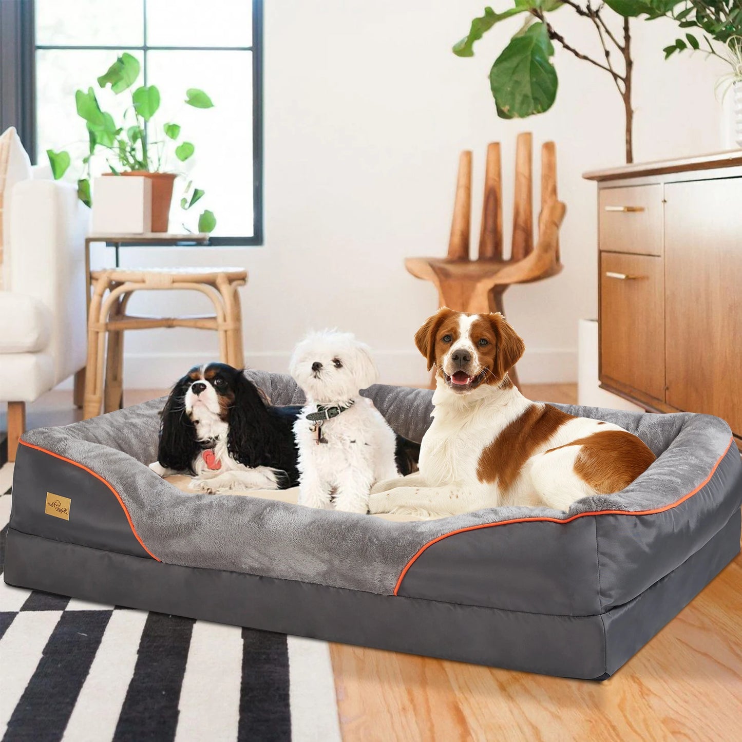 Oversized Comfy Dog Bed