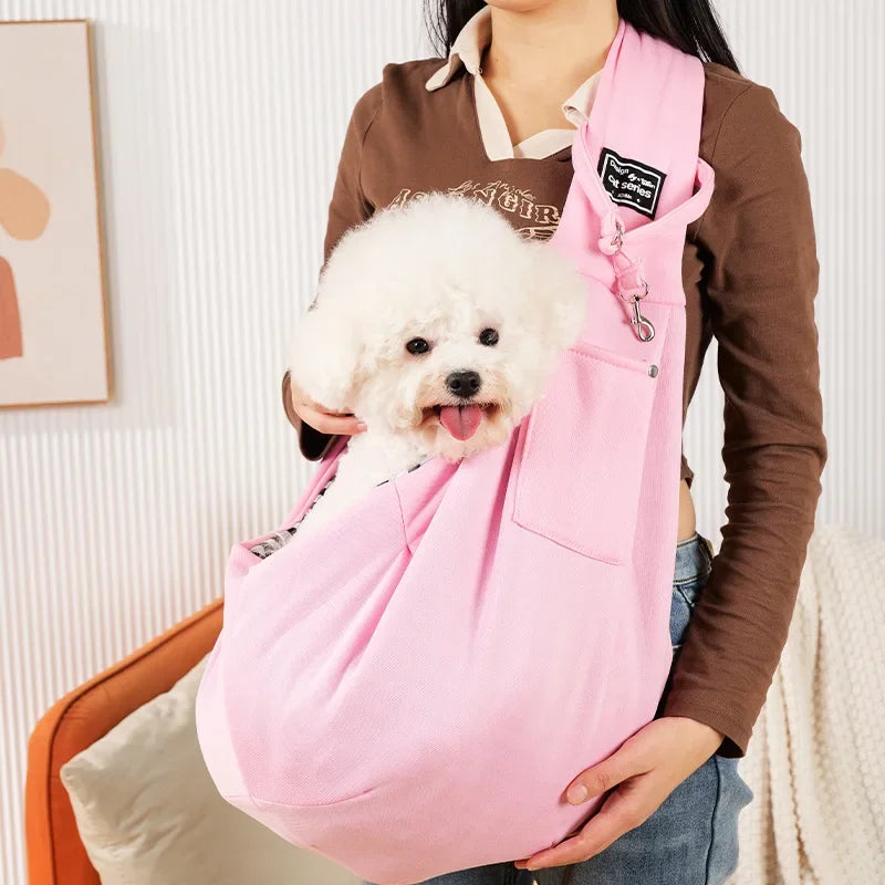 Comfortable Crossbody Pet Travel Bag