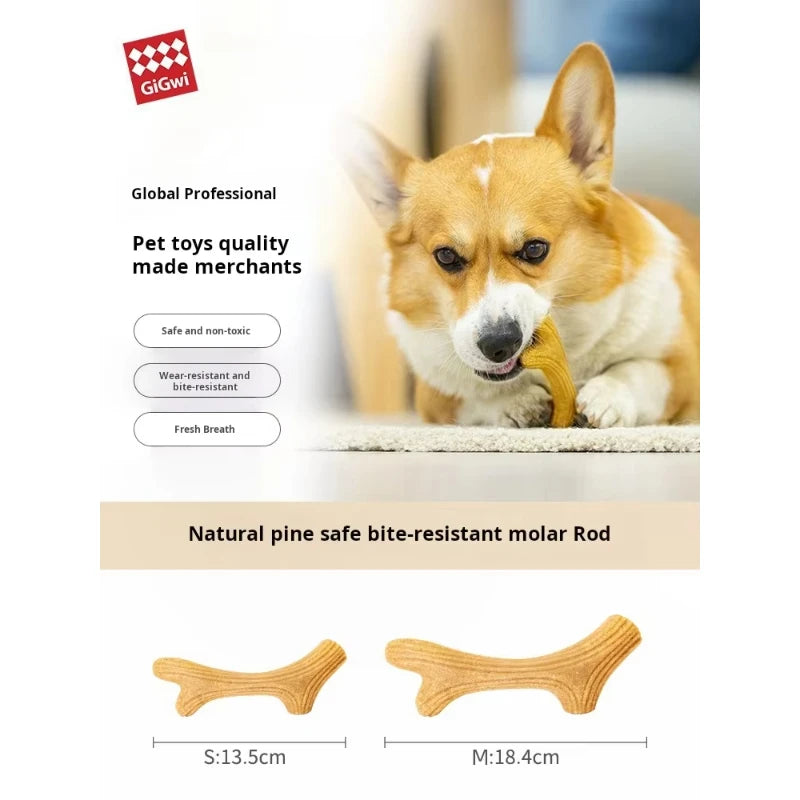GiGwi Dog Chew Toy Tree Branch