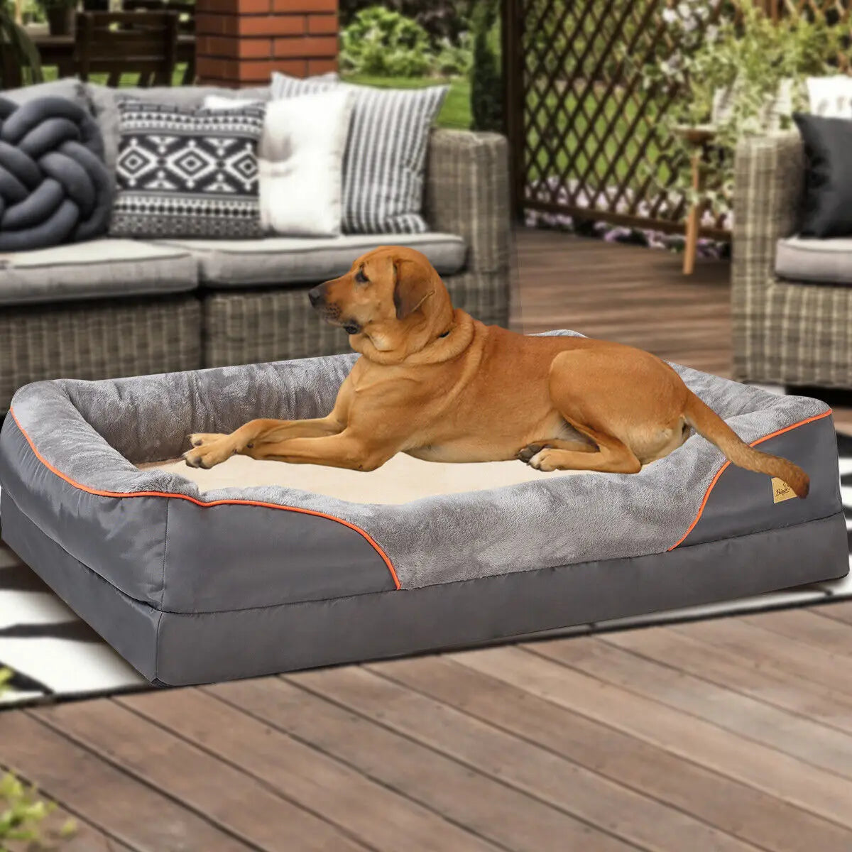 Oversized Comfy Dog Bed