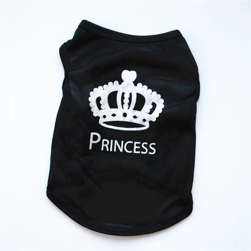 I Am A Princess Dog Shirt