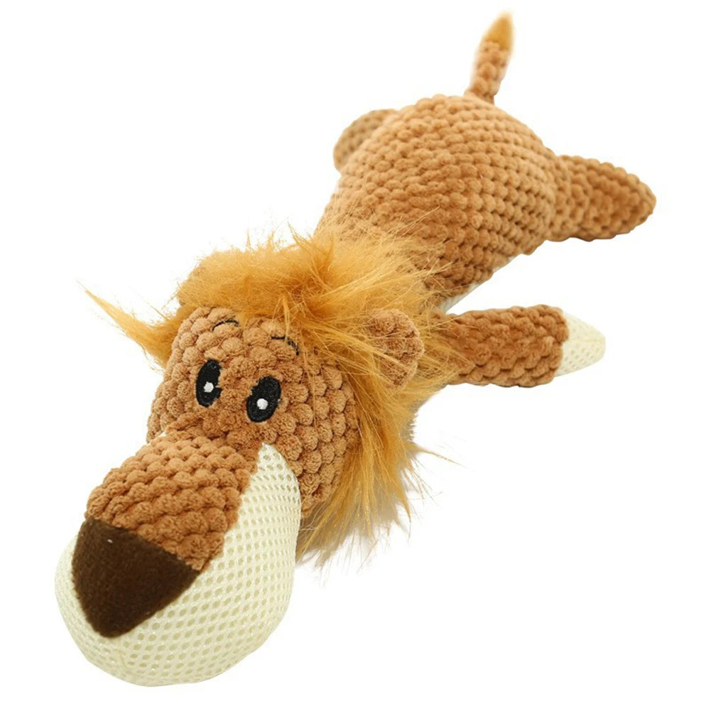 Stuffed Cartoon Dog Toy