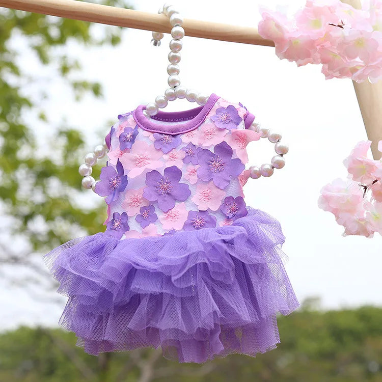 Ballerina Style Pet Dress