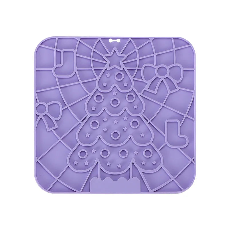 Pet Food Training Silicone Mat