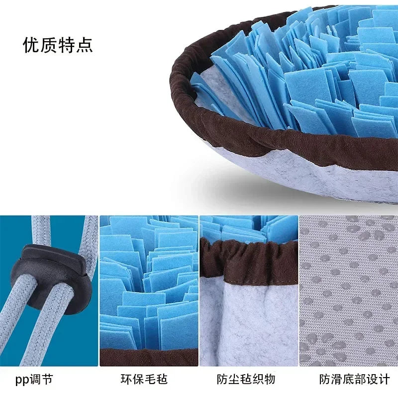 Pet Anti Choking/ Training Blanket