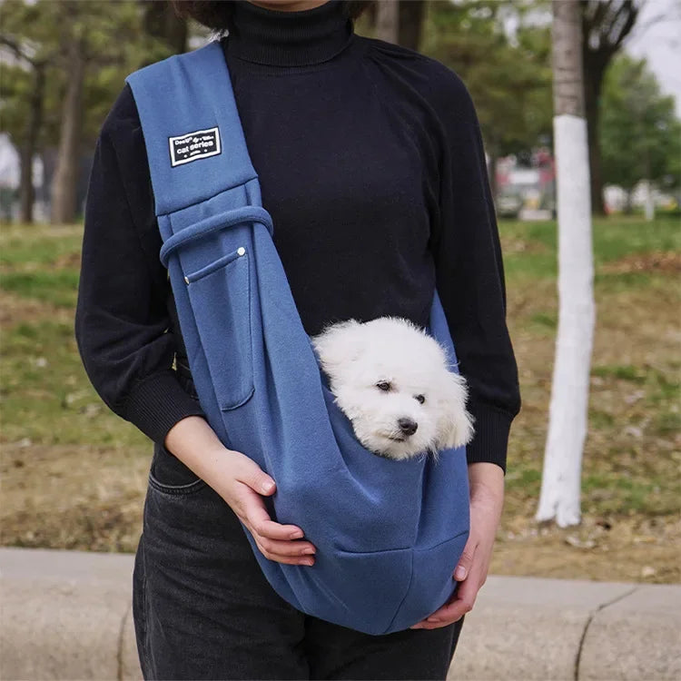 Comfortable Crossbody Pet Travel Bag