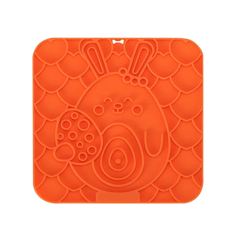 Pet Food Training Silicone Mat