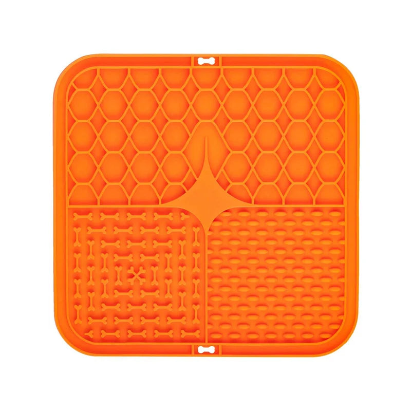 Pet Food Training Silicone Mat