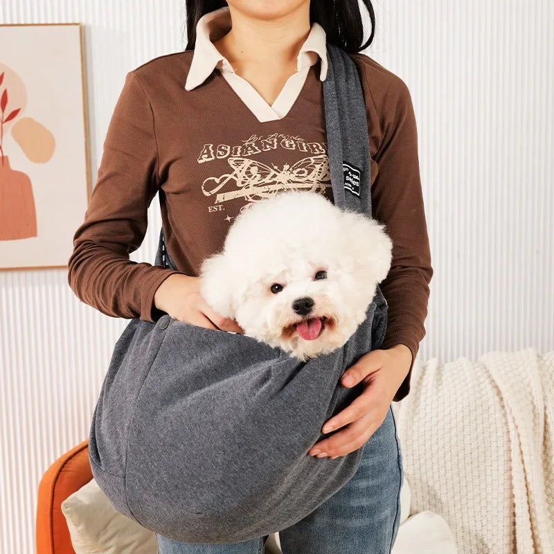 Comfortable Crossbody Pet Travel Bag