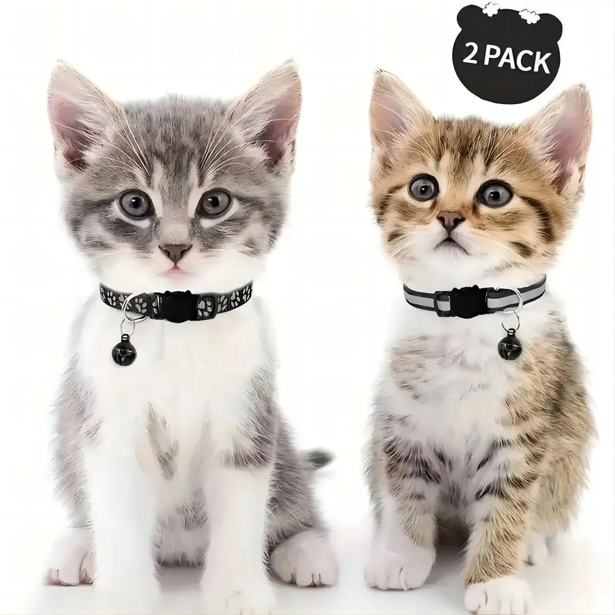 Reflective Pet Collar 2 PC