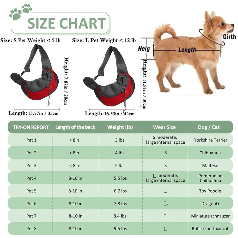 Sporty Pet Carrier
