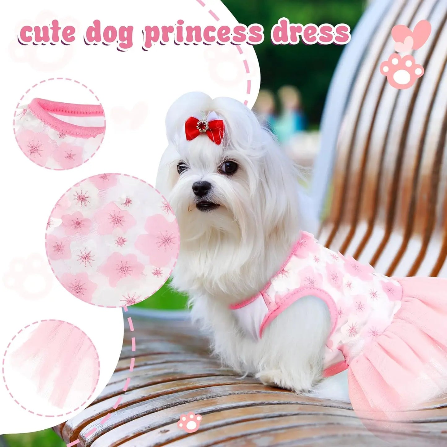 Ballerina Style Pet Dress