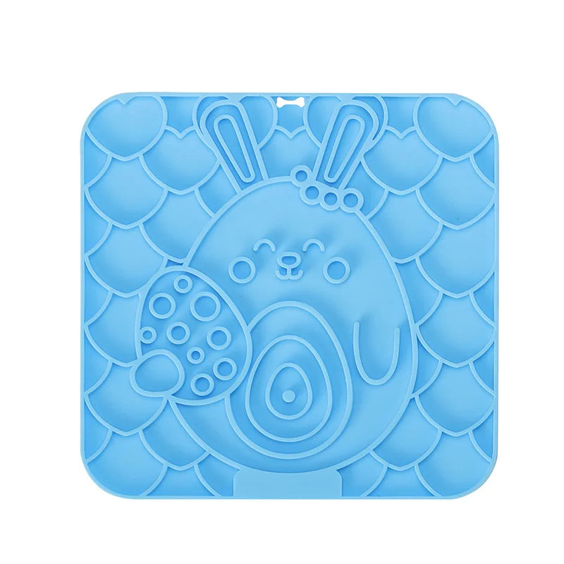 Pet Food Training Silicone Mat