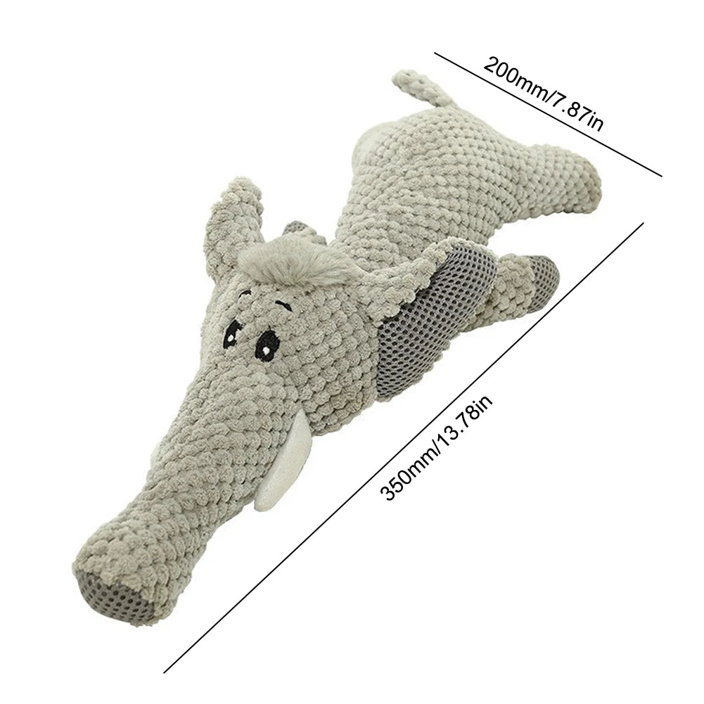 Stuffed Cartoon Dog Toy