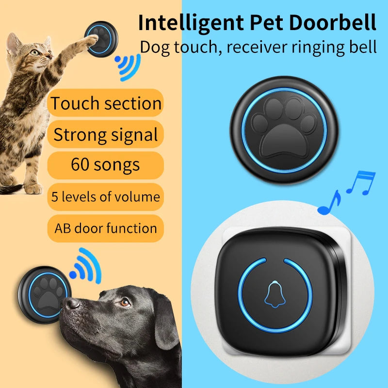 Pet Touch Ringer/Doorbell