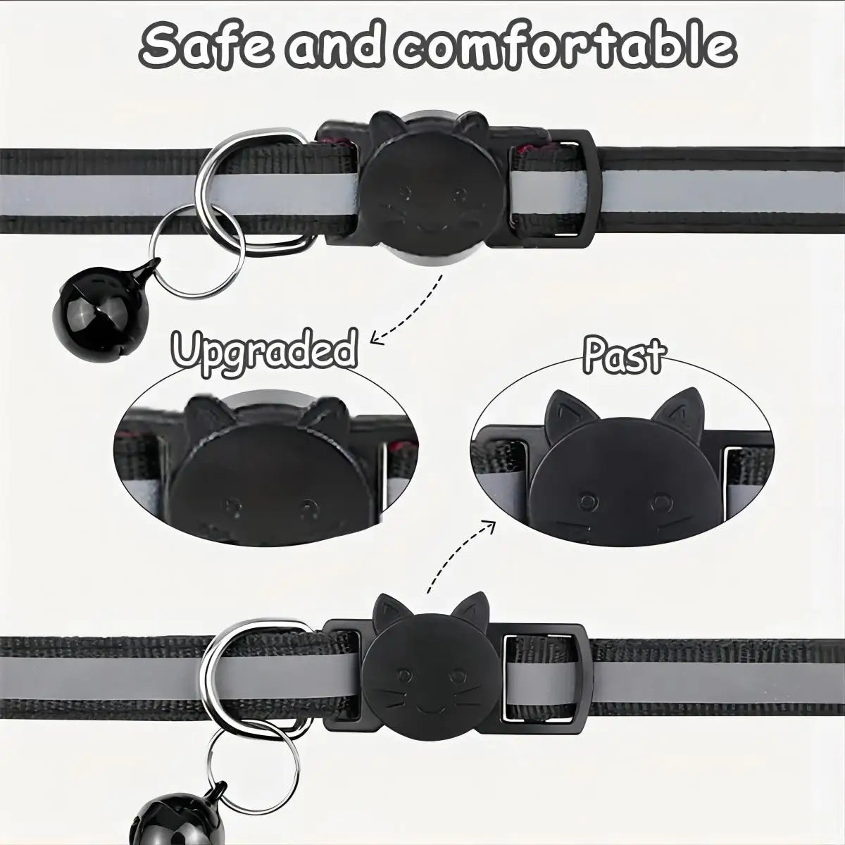Reflective Pet Collar 2 PC