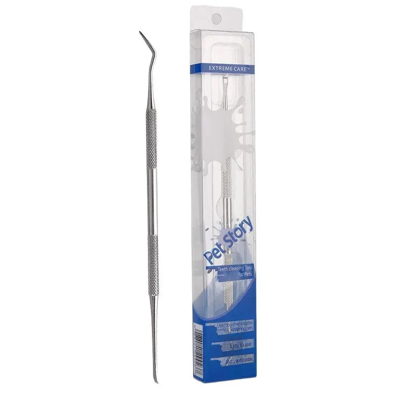 Dog Tooth Cleaning Tool Removes Tartar