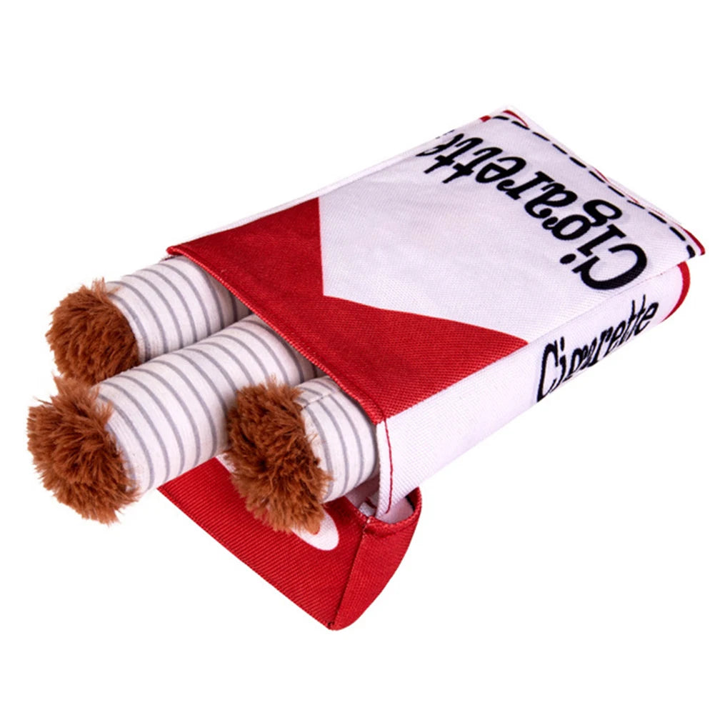 Dogs Cigarette Teeth Grinding Toys W/Squeaking Sound