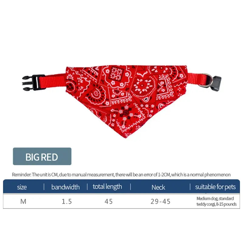 Pet Neck Bandana