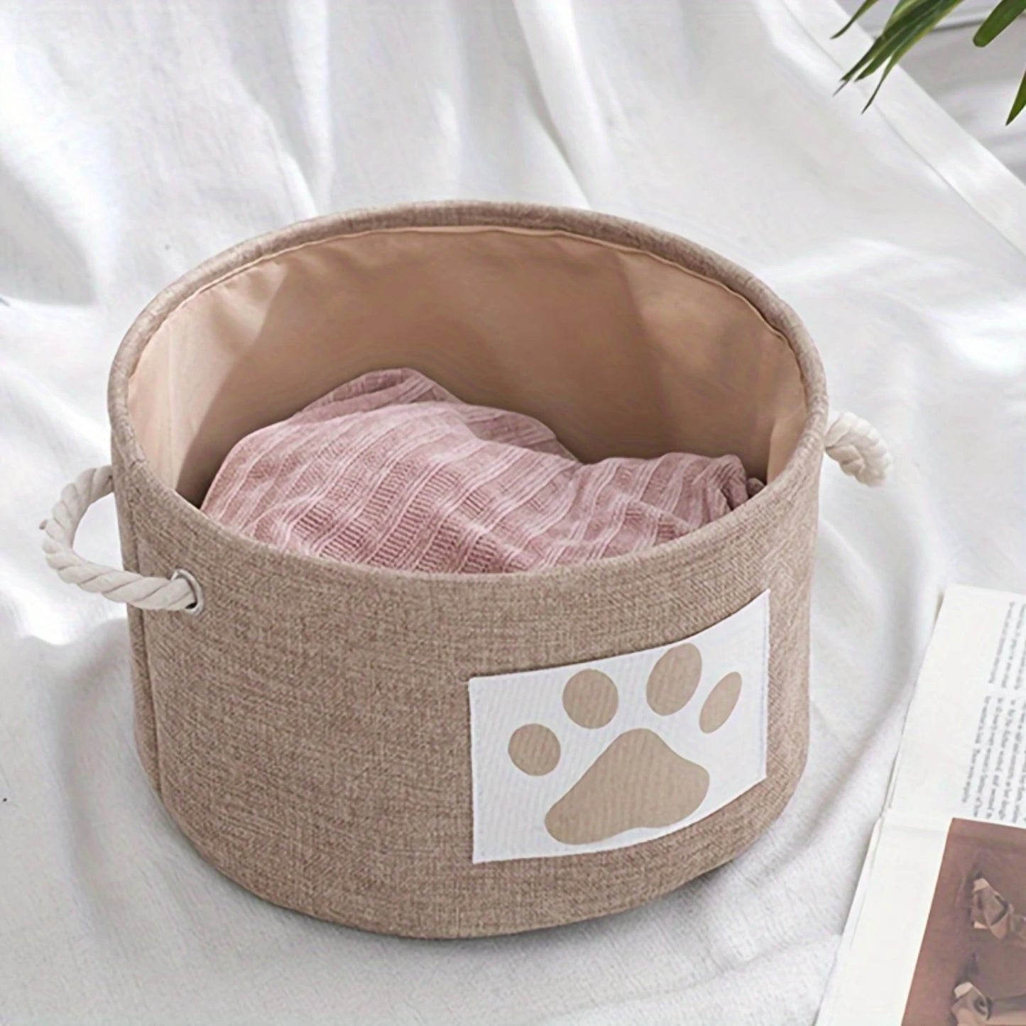 Pet's Toy Basket