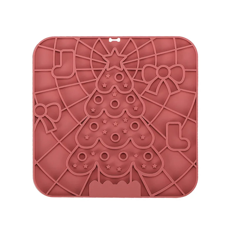 Pet Food Training Silicone Mat