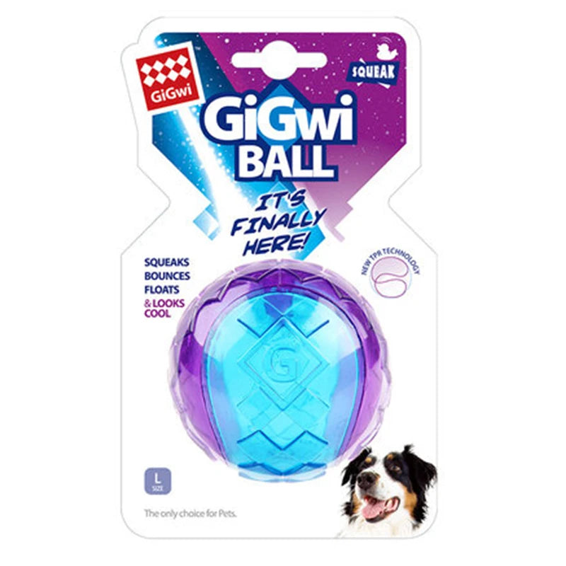 GiGwi Dog Squeaky Non-toxic Ball for Dogs