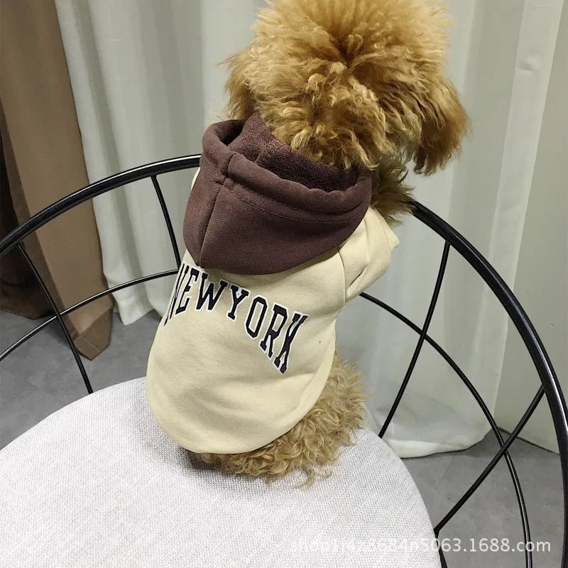 Matching Owner & Pet Hoodie New York
