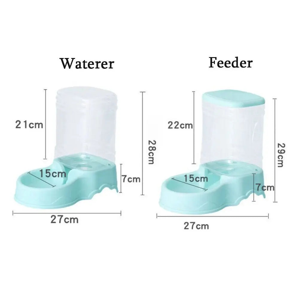 Automatic Pet Feeder or Water Bowl