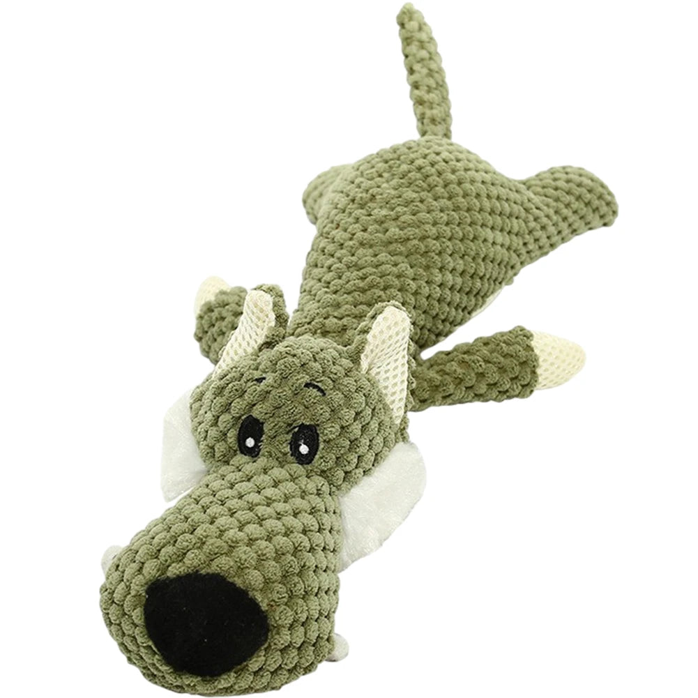 Stuffed Cartoon Dog Toy
