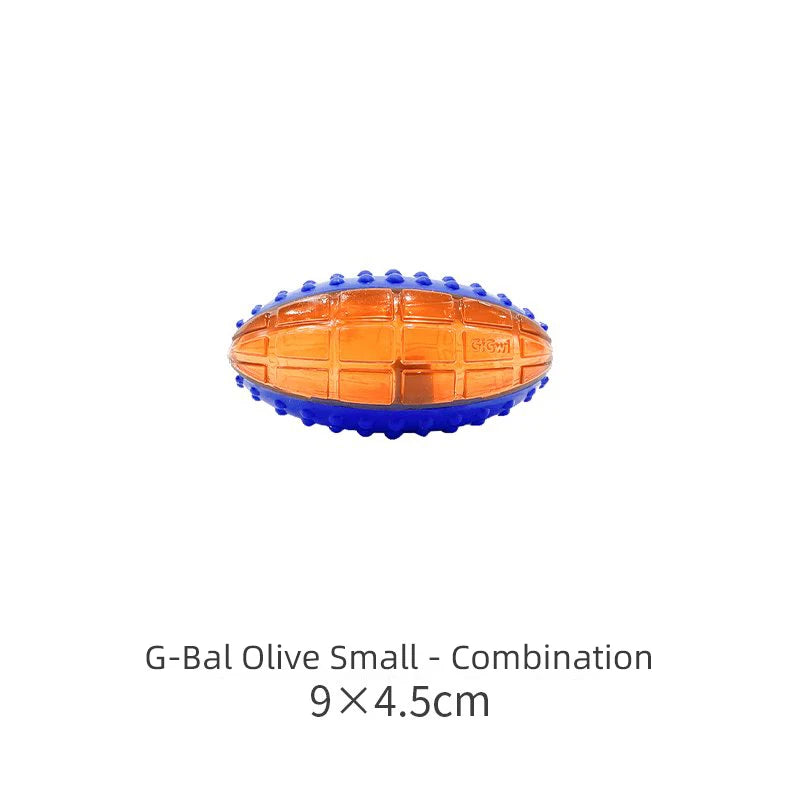 GiGwi Dog Squeaky Non-toxic Ball for Dogs