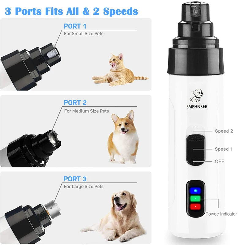 Rechargeable Dog Nail Grinders