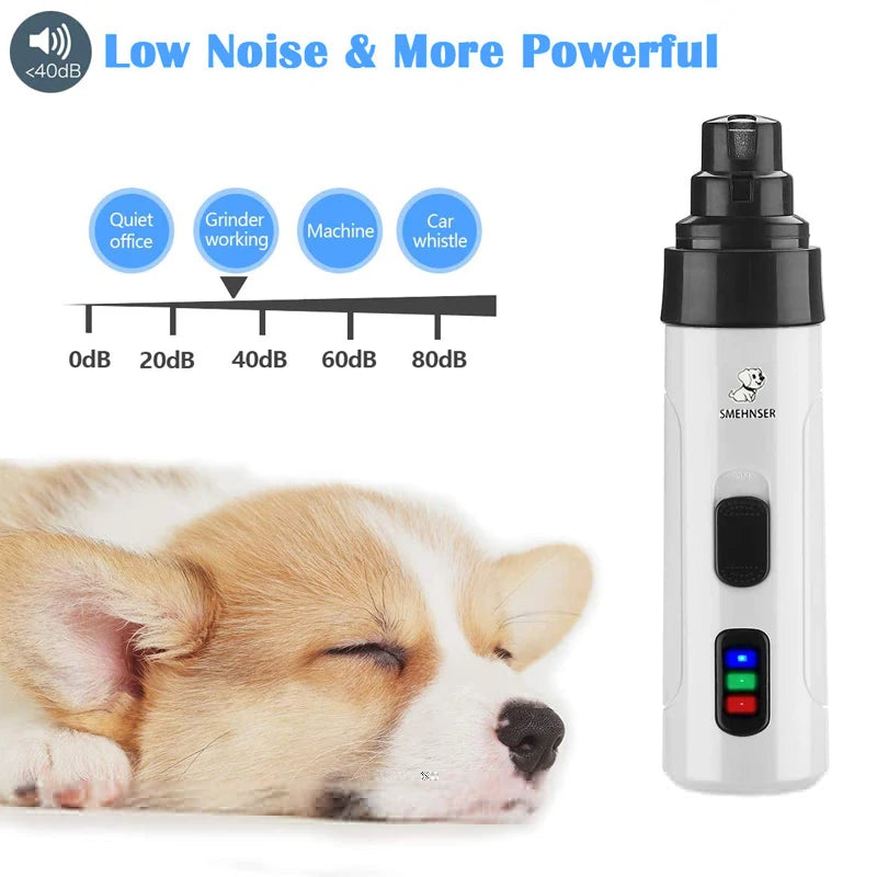 Rechargeable Dog Nail Grinders