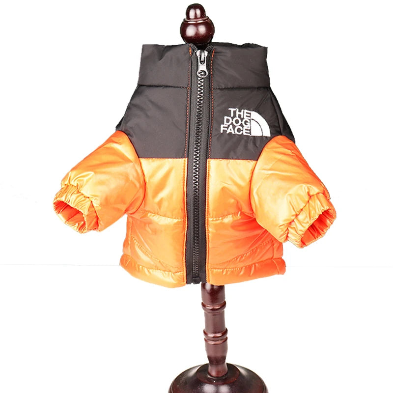 Warm Winter Windproof Pet Jacket