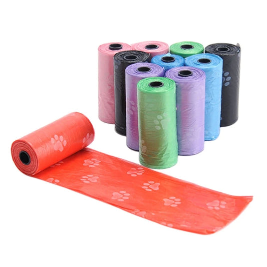 5 Roll Biodegradable Pet Waste Bags