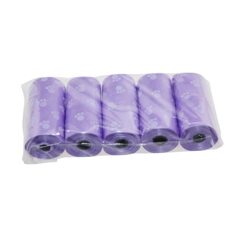 5 Roll Biodegradable Pet Waste Bags