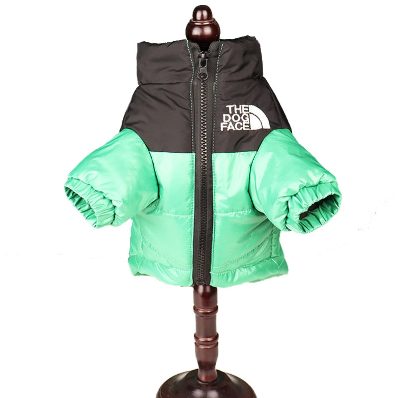 Warm Winter Windproof Pet Jacket
