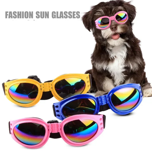 Pet Sunglasses/Goggles (Waterproof) Assorted Colors