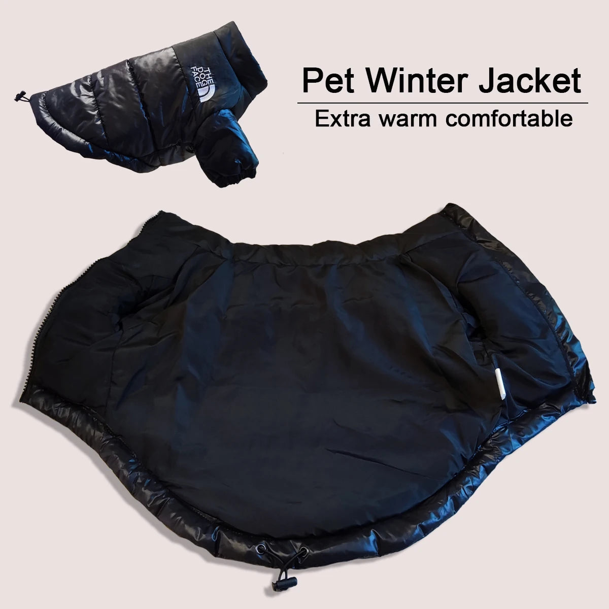 Warm Winter Windproof Pet Jacket