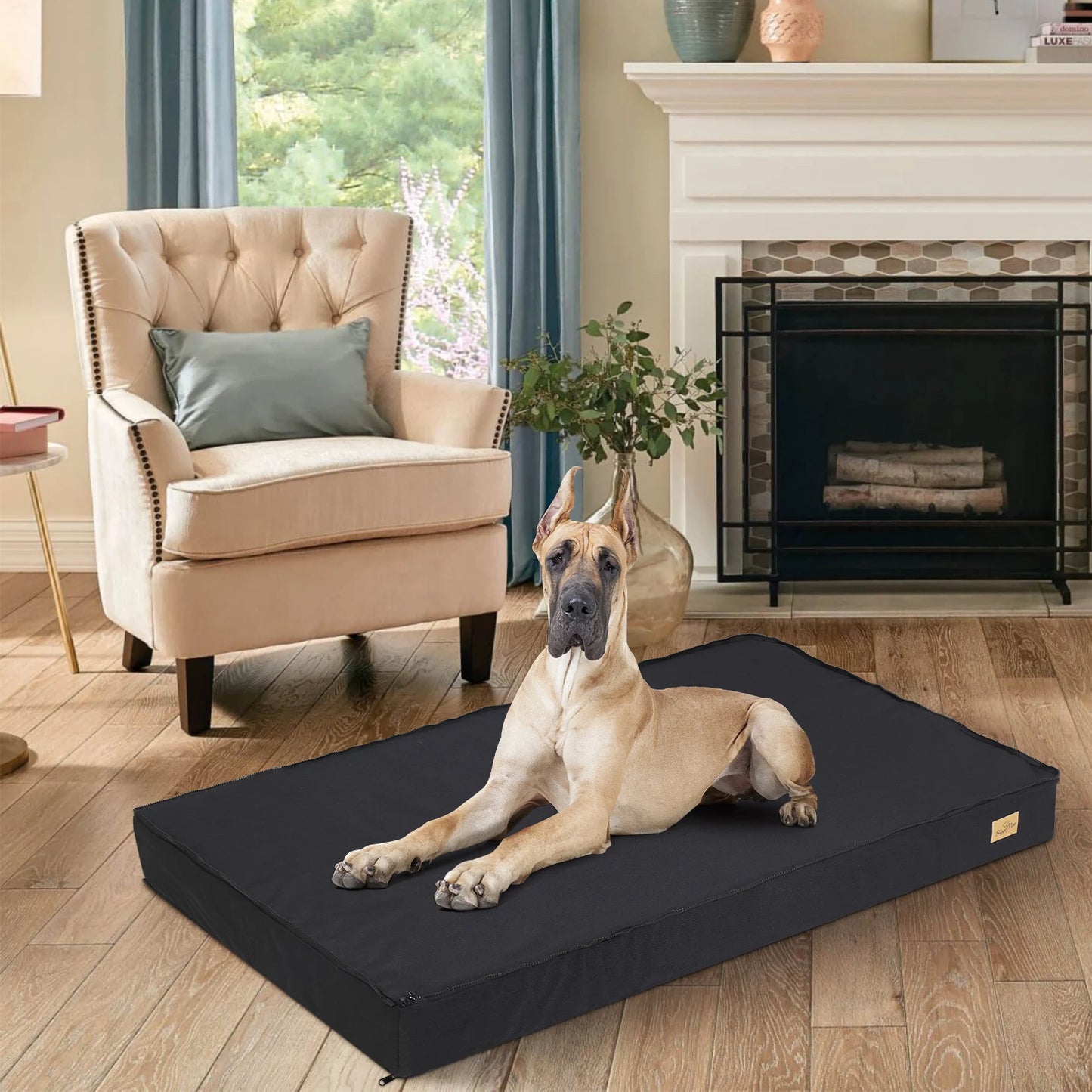 Large Comfortable Washable Dog Bed