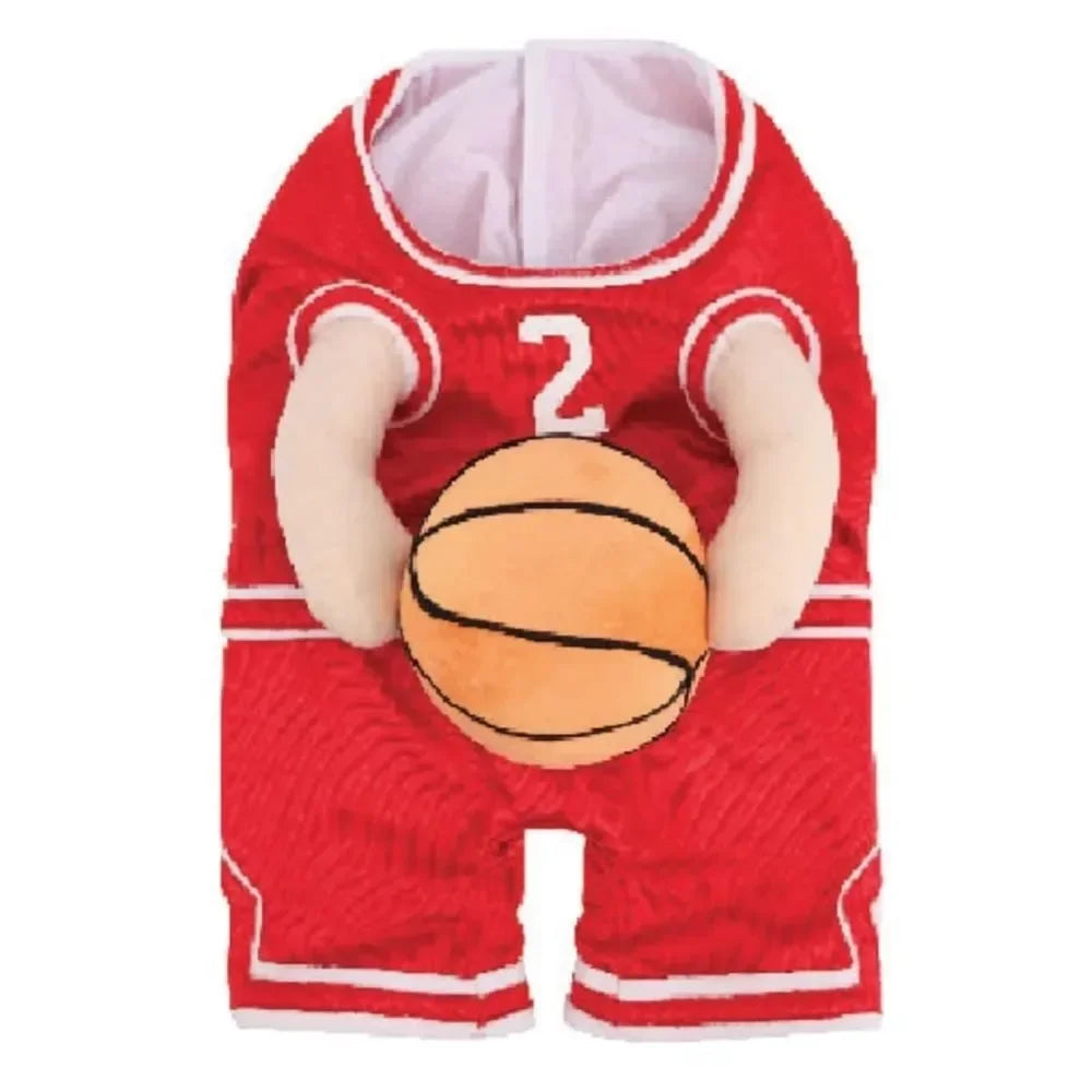 Funny Dog Basketball Costume
