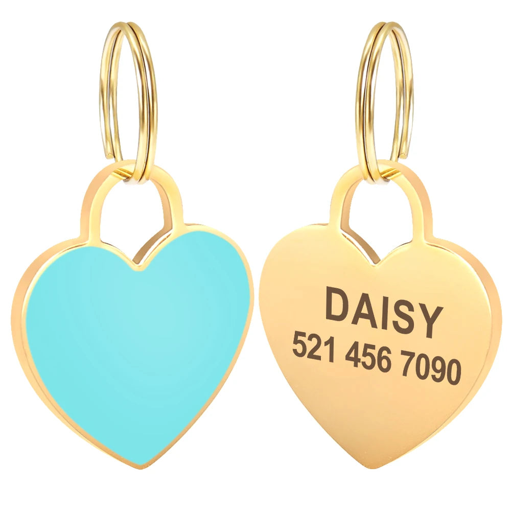 Blinged Out Personalized Pet ID Tag