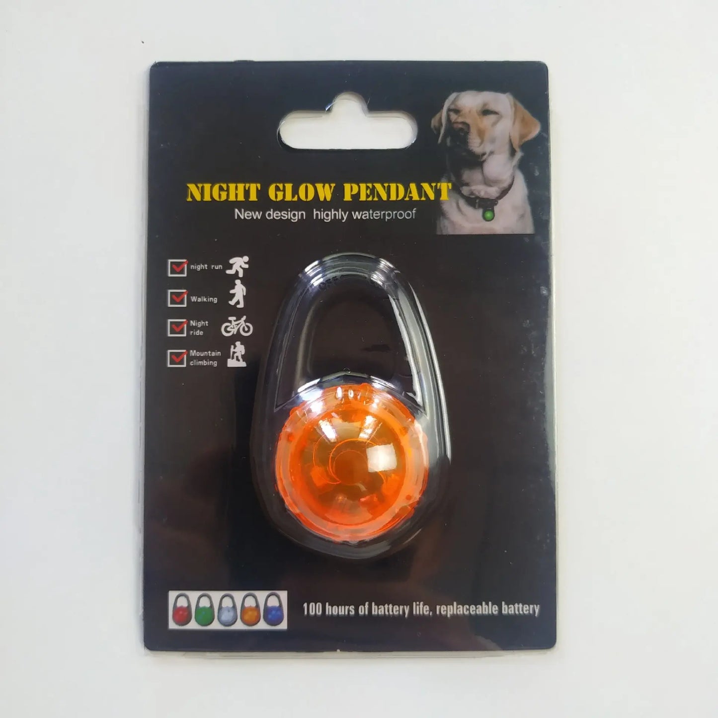 Pet Night LED Light (Waterproof)