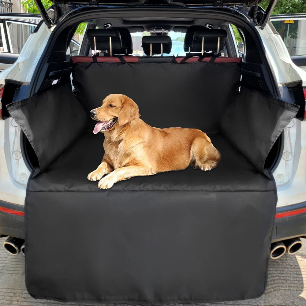 Waterproof Pet Car Seat Cover For Car Hatch