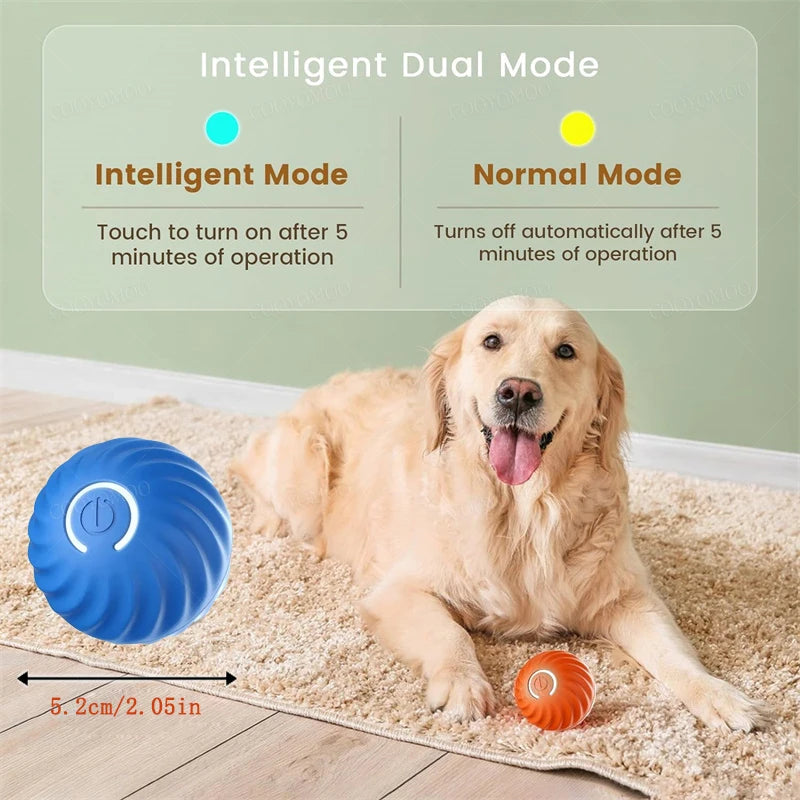 Interactive Moving Ball