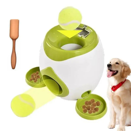 Auto Dog Ball Thrower & Treat Reward Toy