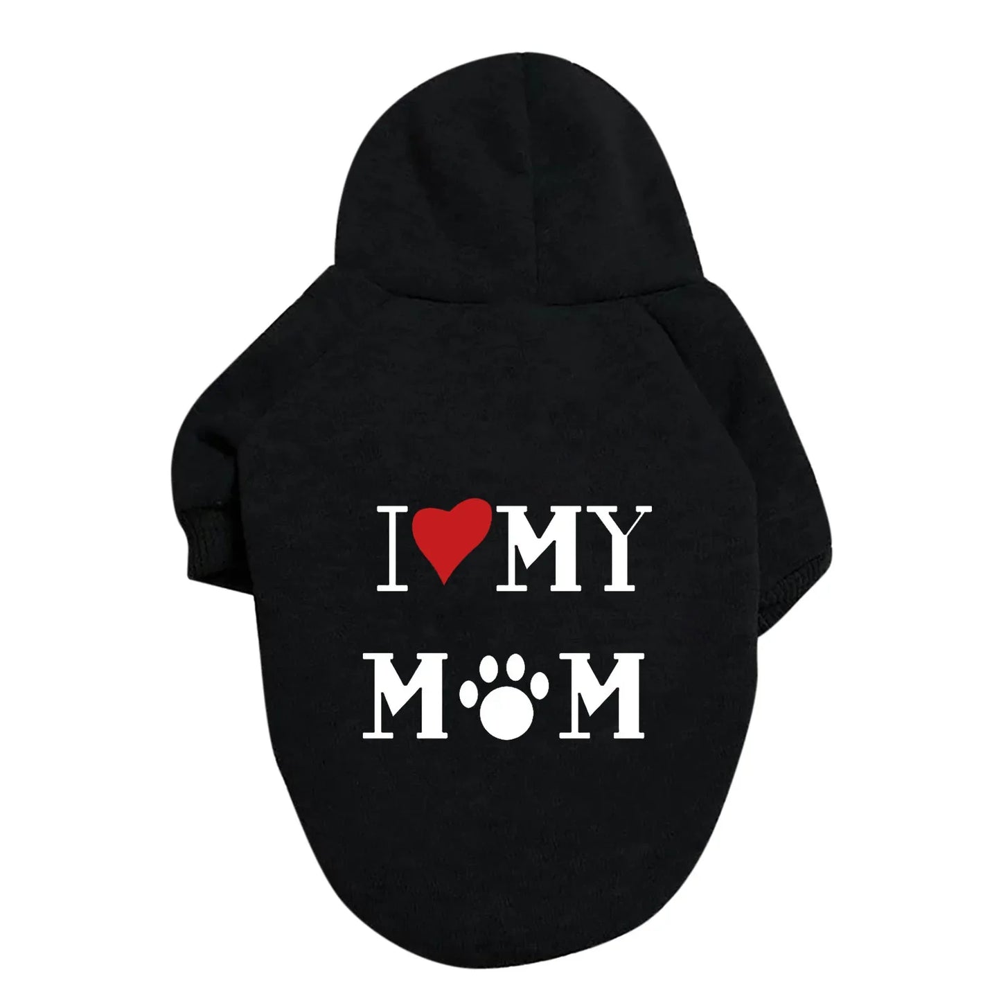 I Heart My Mom Dog Sweaters