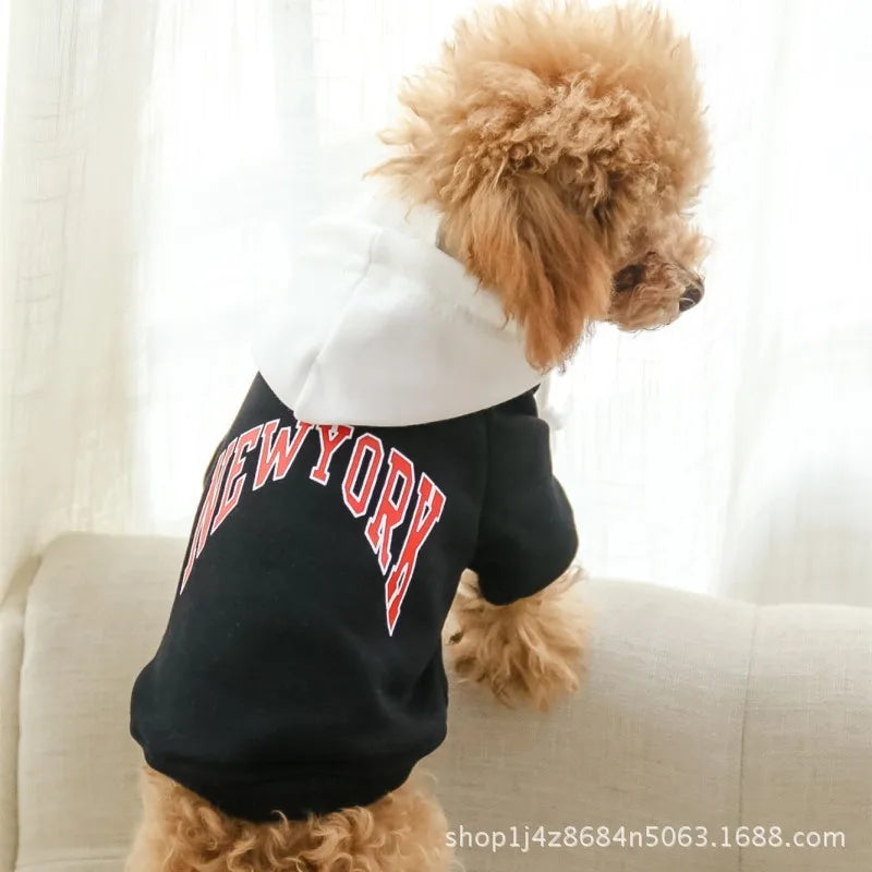Matching Owner & Pet Hoodie New York
