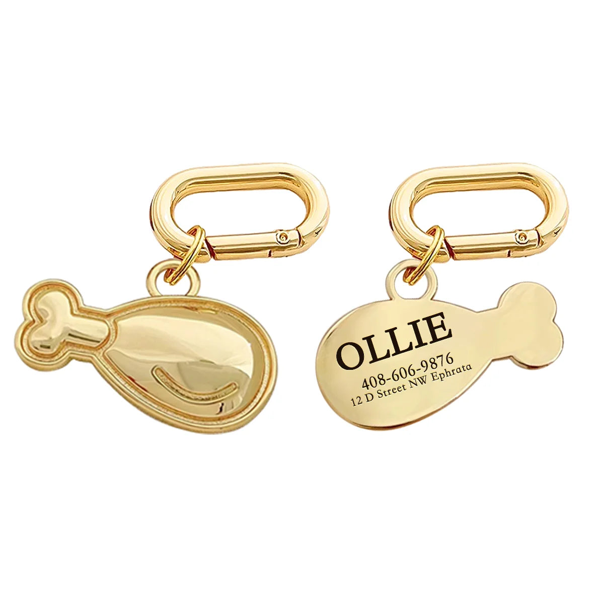 Memopaw Personalized Pet Name Tag