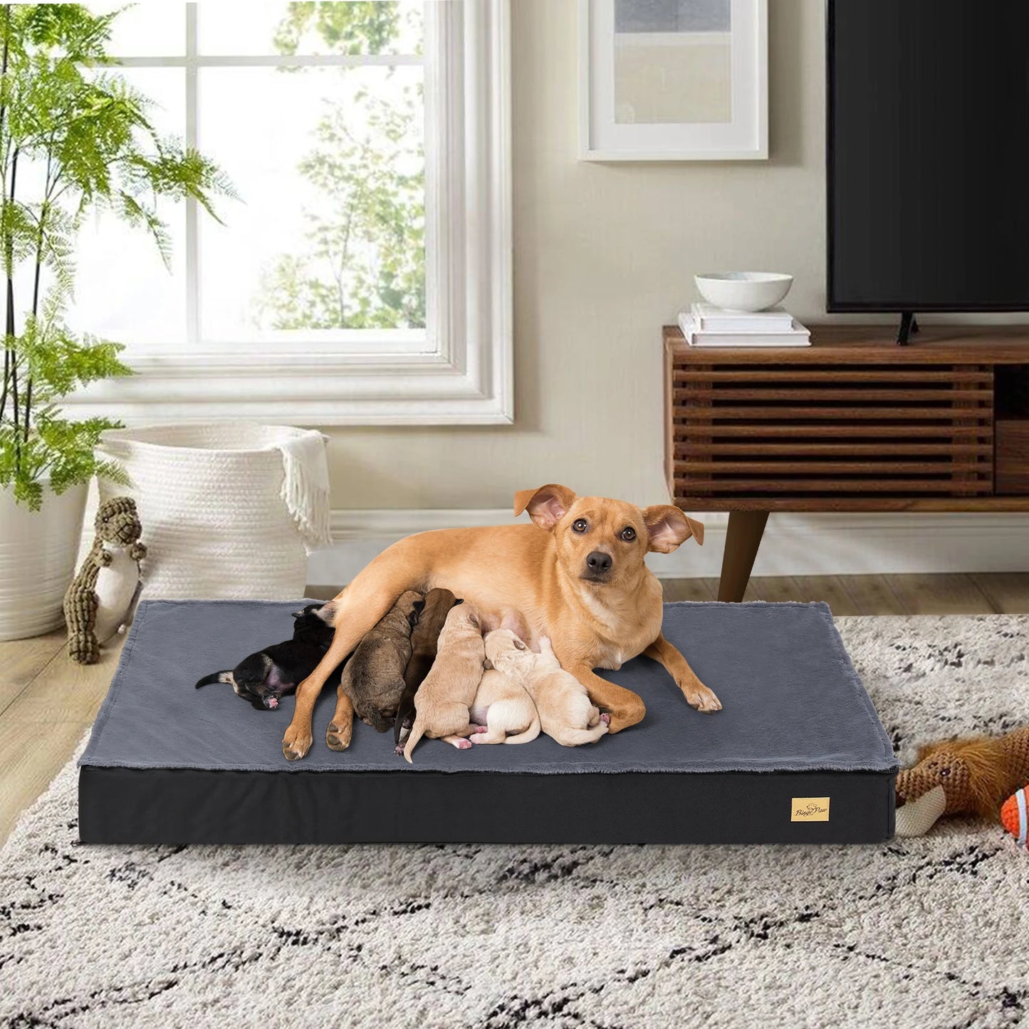 Large Comfortable Washable Dog Bed